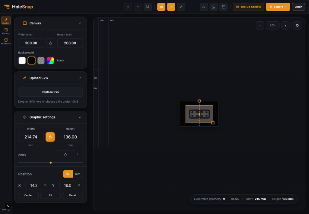 SVG-to-DXF-Workbench-Leitfaden für Maker und Designer